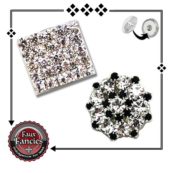 Exclusive Rhinestone Jewelry Snap Button, Ginger Snap, Snap Charm, #BraceletCharms, Rhinestone Snap, #SnapJewelry, #GiftForHer, #SnapButton