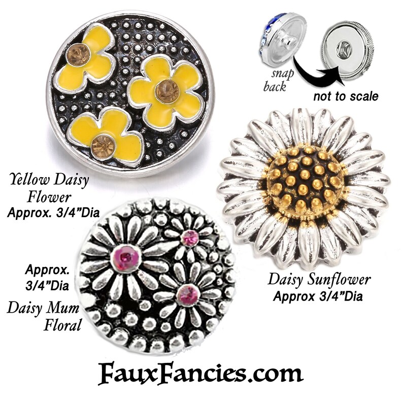 Snap Buttons SALE Ginger Snaps Snap Snaps Magnolia & Etsy