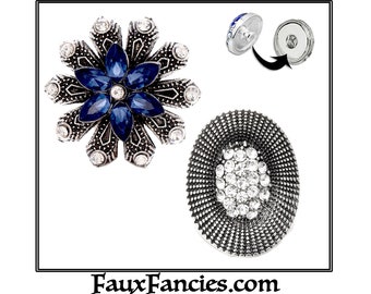 SALE! SNAP Buttons, Beautiful Snaps, 18mm Ginger Snap, Snap Charms, #RhinestoneCharm, Rhinestone Snaps, Snap Jewelry gift, #SnapJewelryCharm