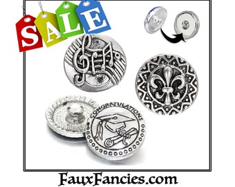 SALE! Graduation Snap Button, Music Ginger Snaps, Snap Button, Snap Charms, Interchangeable Snap, Rhinestone Snaps, Snap Jewelry Snap Button