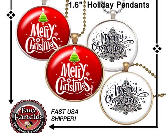 MERRY CHRISTMAS Pendant, Handmade Pendant, Christmas Jewelry, #ChristmasPendant, #ChristmasJewelry, #MerryChristmasPendant, #ChristmasGift