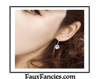 CLEARANCE! Rhinestone Earrings, Crystal Earrings, Petite Earrings, Mom Gift, Gift for her, Graduation Gift, jewelry gift