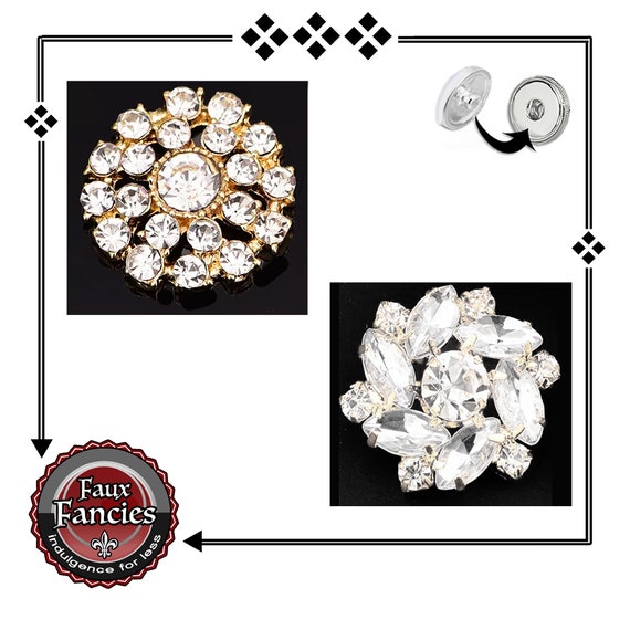 18mm Rhinestone Jewelry Snap Button, Ginger Snap, Snap Charm, #BraceletCharms, Rhinestone Snap, #SnapButton, #RhinestoneSnap, #SnapButton