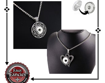 Heart Snap Button Pendant, Snap Jewelry Pendant, Ginger Snaps, #SnapButtons, #SnapButtonJewelry,#SnapCharms, #SnapJewelry, #GiftForHer