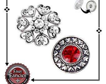 SNAP BUTTONS, Share A SHiMMERING HEART! Snap Buttons, Ginger Snaps, Snap Charms, #BraceletCharms, #SnapCharm, #SwitchableSnaps, #SnapJewelry