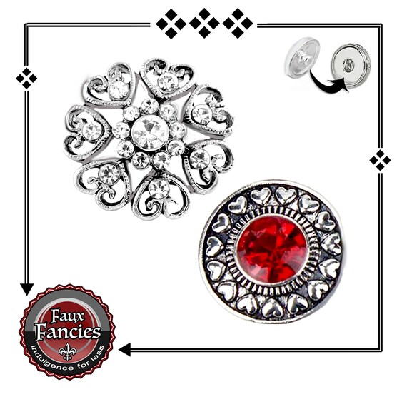 SNAP BUTTONS, Share A SHiMMERING HEART! Snap Buttons, Ginger Snaps, Snap Charms, #BraceletCharms, #SnapCharm, #SwitchableSnaps, #SnapJewelry