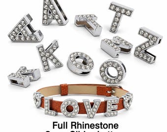 8mmCharm,Letters,Numbers