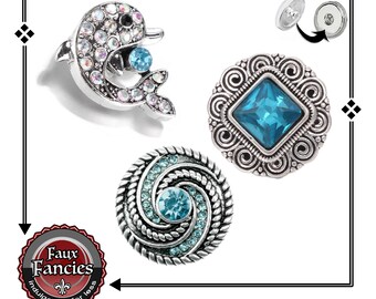 Beautiful TEAL Snap Buttons, DOLPHIN Ginger Snaps, Mom Snap Charms, Switchable Snap, #HeartCharms, #SnapCharm, #SnapCharm, #DolphinCharmSnap