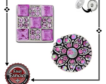 Shimmery RHINESTONE Snap Buttons, Snap Charms, Ginger Snaps, Switchable Snaps, #BraceletCharms, #SnapCharm, #SwitchableSnap, #RhinestoneSnap