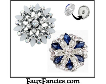 AMAZING Quality Snap Buttons, Sparkle Ginger Snap, Snap Charm, Changeable Snap, Rhinestone Snap, SnapPopper, Snap Jewelry gift, #SnapJewelry