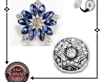 STUNNING Shimmering RHINESTONE Snap Button Charm, Ginger Snaps, Switchable Snap, #BraceletCharms, #SnapCharm, #RhinestoneSnaps, #SnapButtons