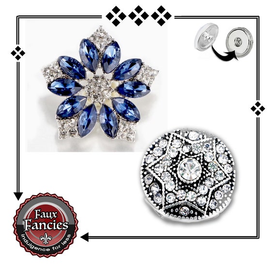 STUNNING Shimmering RHINESTONE Snap Button Charm, Ginger Snaps, Switchable Snap, #BraceletCharms, #SnapCharm, #RhinestoneSnaps, #SnapButtons