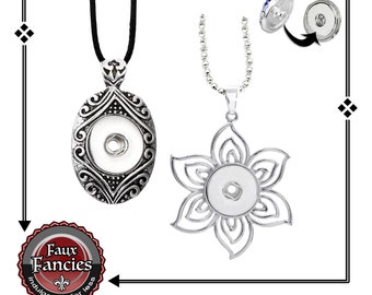 Flower Snap button pendant, Oval Ginger Snap Pendant, 18mm Snap Button Jewelry, #SnapPendant, #SnapJewelry, Snap snaps, #GingerSnapPendant