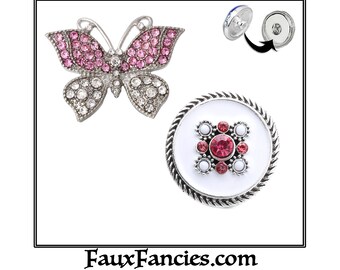 SNAP Buttons, Beautiful Rhinestone 18mm Snap Button, #GingerSnap, Snap Charms, #BraceletCharms, Rhinestone Snaps, Snap Button Jewelry