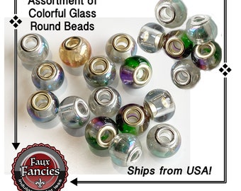 Colorful SHINY GLASS 6mm Beads, 3mm Holes, Jewelry Beads, Glass Beads, Acrylic Beads, #JewelryBeads, #GlassBeads, #BeadsForJewelry, Beads