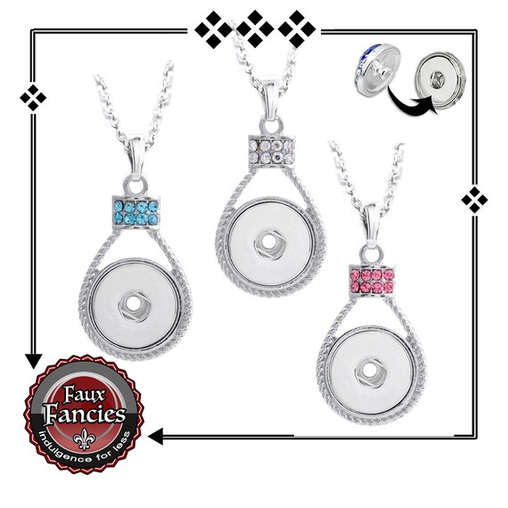 Snap Button Pendant, BEAUTIFUL Rhinestone Snap Pendant, Ginger Snap Charms, #SnapButtonPendant, Rhinestone Snaps, Snap Snap, Gift For Her