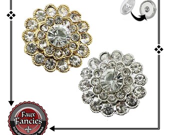 Absolute FAVORITE 18mm Snap Button ONLY Ours! Rhinestone Jewelry Ginger Snap, #BraceletCharm, Rhinestone Snap, #SnapJewelry, #SnapButton