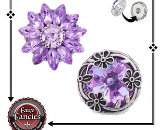 SNAP BUTTONS, STUNNING RHiNESTONE Snap Button Charm, 18mm Rhinestone Ginger Snaps, #SnapButton, #BraceletCharm, #SnapCharm, #FlowerSnapCharm