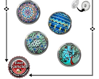 SNAP BUTTONs, CABOCHON Snap Charms,  Colorful Cabochon Charm, #Cabochons, #SnapButtons, #BraceletCharms, #BraceletSnaps. #SnapJewelry
