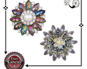 Shimmery RHINESTONE Snap Buttons, Snap Charms, Rhinestone Ginger Snap, Switchable Snap, #BraceletCharms, #SnapCharm, #RhinestoneSnap, #Charm