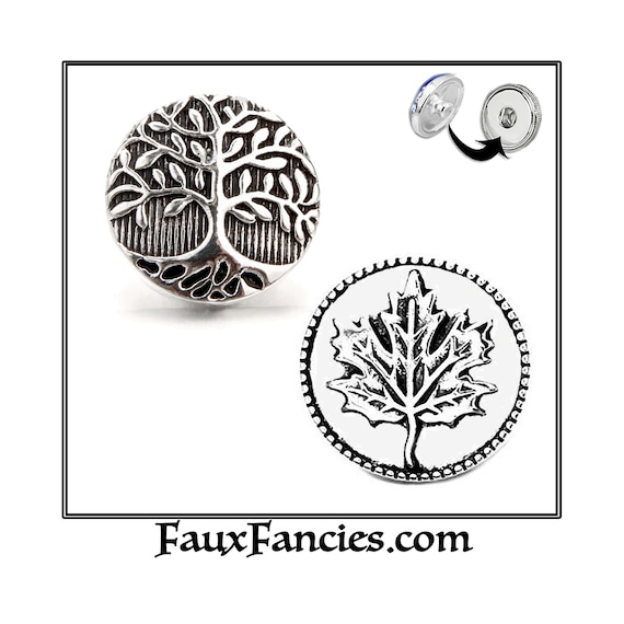 Tree SNAP Buttons, Snap Button, Ginger Snap, Fall Charms, Family Charms, #BraceletCharms, Rhinestone Snaps, #SnapSnap, Tree of Life Charm