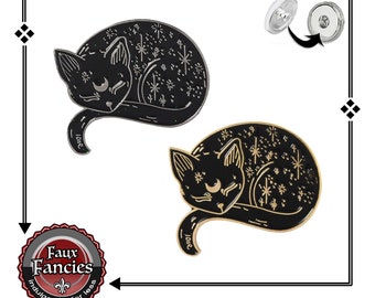Kitty Snap Buttons EXCLUSIVELY OURs! Cat Ginger Snap, Snap Charms, #BraceletCharms, Rhinestone Snap, #SnapSnap, #CatCharm, #CatSnapButton