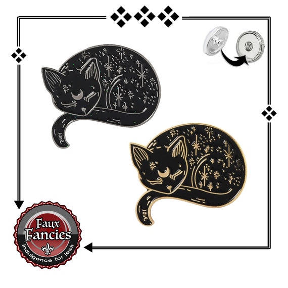 Kitty Snap Buttons EXCLUSIVELY OURs! Cat Ginger Snap, Snap Charms, #BraceletCharms, Rhinestone Snap, #SnapSnap, #CatCharm, #CatSnapButton