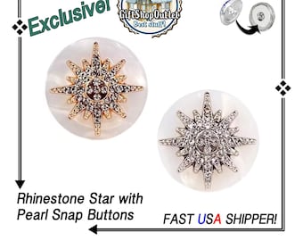 EXCLUSIVE! Gorgeous Oval Rhinestone Snap Buttons, MultiColor Snap Button, Silver Snap Buttons, #SnapCharms, #SnapJewelry, Gift for Her