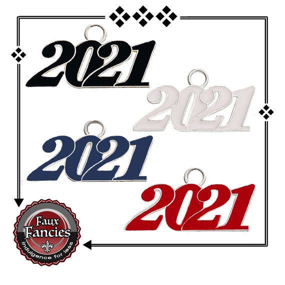 CLEARANCE! 2021 Charms, 2021 Graduation Charms, 2021 Wedding Charms, DISCOUNTS, Grad, Charms for 2021, 2021 New Years, Grad 2021, #2021Charm