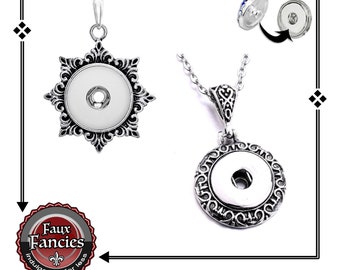 Snap Button Pendant, 18mm Ginger Snap, Snap Button Jewelry, Snap Button Necklace #SnapPendant, #SnapJewelry, Snap snaps, #GingerSnapPendant