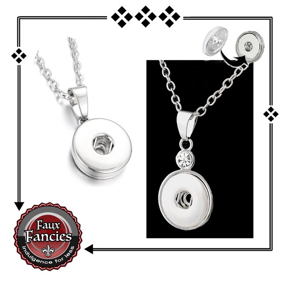 Simply Nice Snap Button Pendants, Snap Jewelry Pendant, Ginger Snaps, #SnapButtons, #SnapButtonJewelry, #SnapCharms, #GiftForHer