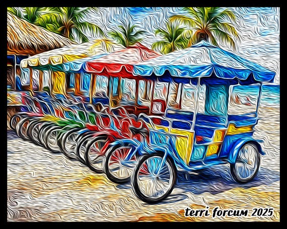 BEACH VACATION Custom Canvas Art, BEACH Art, Multi Size Canvas Art for home or office, Custom Art for gifts, Unique Canvas Art, Handmade Art
