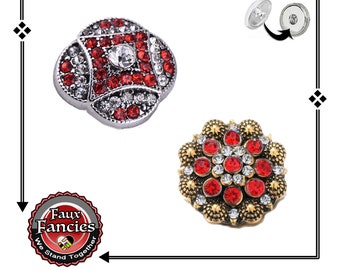SNAP Buttons, GORGEOUS Rhinestone Snap Button, Ginger Snaps, Snap on Charms, #BraceletCharms, Rhinestone Snaps, Snap Snap, Jewelry gift