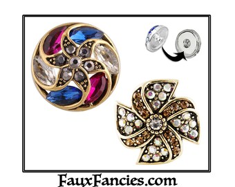 NEW!! 18mm Snap Buttons, Ginger Snaps, Snap on Charms, Interchangeable Snap, Rhinestone Snaps, #SnapButtons, #RhinestoneCharms, Snap Charms
