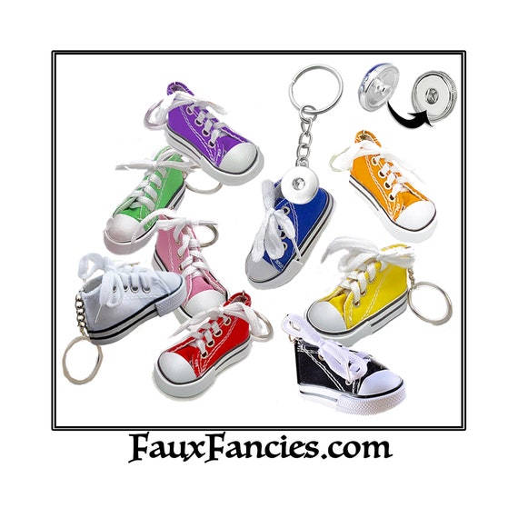 Snap Button Key Rings, STOCKING STUFFER, Ginger Snap, Snap Snap Buttons, #GiftForHer, #SnapButtonJewelry, #SnapJewelry, #SnapButton