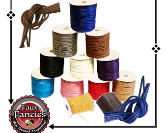 Waxed Cord, 2mm Waxed Cording, Jewelry Cord, Waxed Cord for Crafts, Jewelry Cord, DIY Jewelry, #WaxedCord, #CordForJewelry, #JewelryMaking