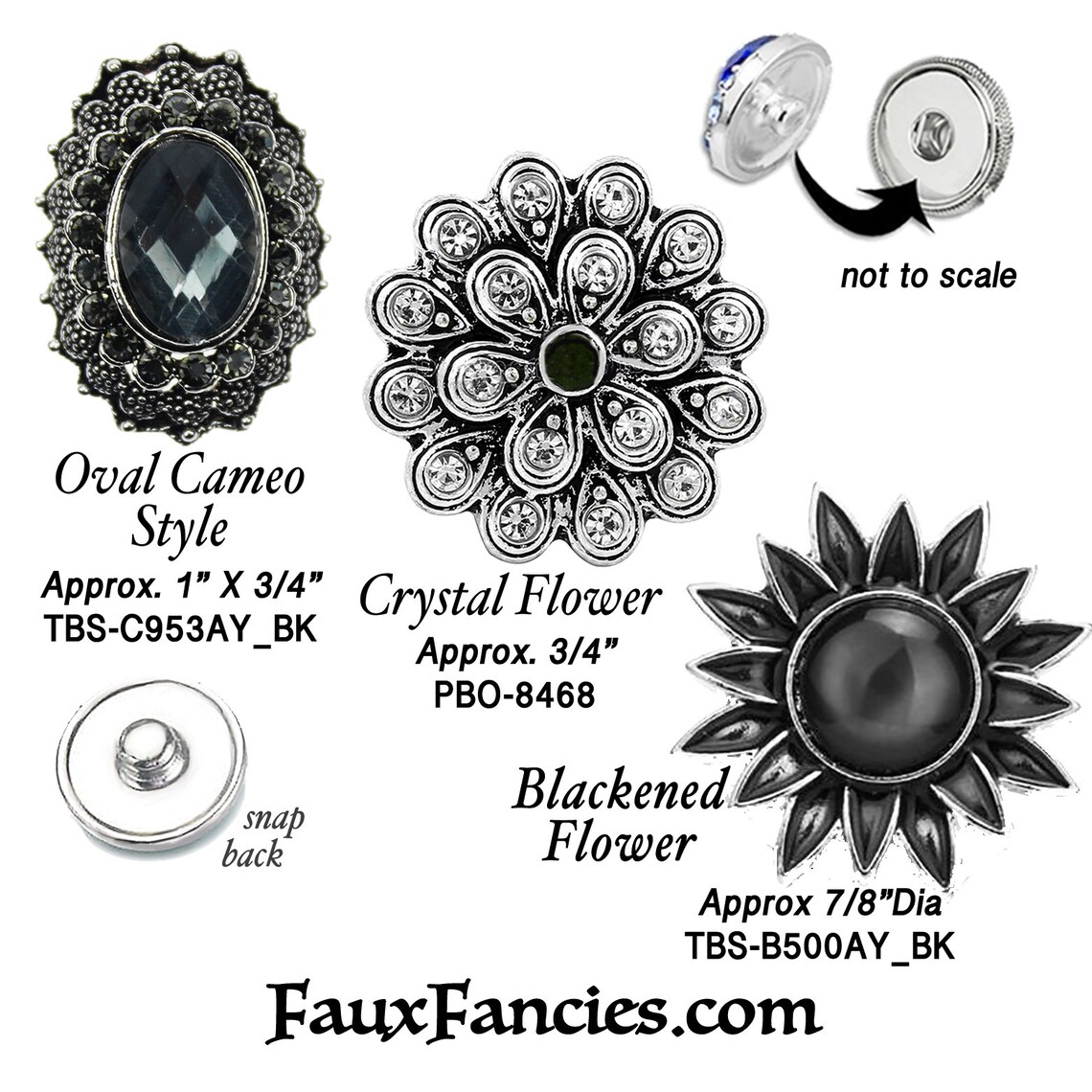 SALE 18mm Snap Buttons Ginger Snap Buttons Changeable Etsy