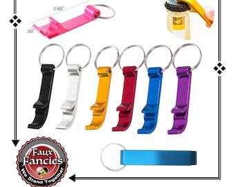 STOCKiNG STUFFER - Keyring BOTTLE OPENER, Great Gift for Dad, Gift for Grad, bottle opener, gift for him, #BottleOpener,  #Keyring
