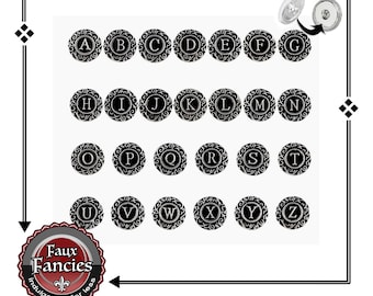 NEW 18mm Snap Buttons, Ginger Snaps, Snap on Charms, Snap Jewelry, Rhinestone Snaps, #SnapLetters, #LetterCharms, #SnapButtons, #SnapCharm
