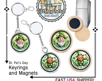 Keyrings & Magnets