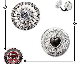 Snap buttons, Shimmering NICE RHINESTONE Snap Button, Snap Jewelry, Snap Charms, #BraceletCharms, #SnapCharm, #RhinestoneSnapButtons, #Snaps