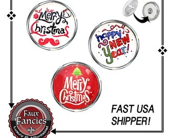 KITTY CHRiSTMAS Snap Button, Christmas PUPPY Ginger Snap, Christmas Charm, Pet Snap Buttons, #ChristmasSnap, #KittySnapButton, #DogCharm