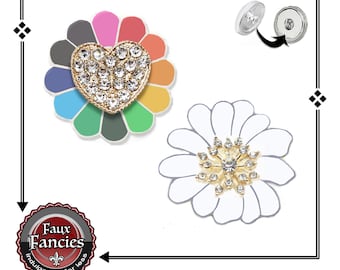 Snap Buttons EXCLUSIVELY OUR DESiGN! Ginger Snap, Snap Charms, #BraceletCharms, Rhinestone Snap, #SnapSnap, #GiftForHer, #SnapButton