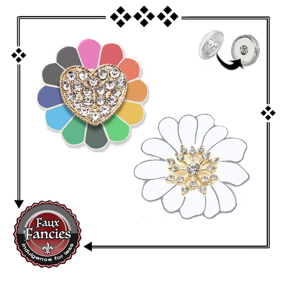 Snap Buttons EXCLUSIVELY OUR DESiGN! Ginger Snap, Snap Charms, #BraceletCharms, Rhinestone Snap, #SnapSnap, #GiftForHer, #SnapButton