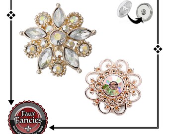 WOW! Super NICE Gold Tone SNAP Buttons, Ginger Snaps, Snap Charms, #BraceletCharms, #SnapCharm, #SwitchableSnaps, #SnapButtonJewelry, #Snaps