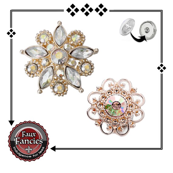 WOW! Super NICE Gold Tone SNAP Buttons, Ginger Snaps, Snap Charms, #BraceletCharms, #SnapCharm, #SwitchableSnaps, #SnapButtonJewelry, #Snaps
