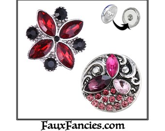 SNAP Buttons, BEAUTIFUL Rhinestone Snap Button, Ginger Snap, Snap Charm, #BraceletCharm, Rhinestone Snap, Snap Button Jewelry, Bracelet Snap