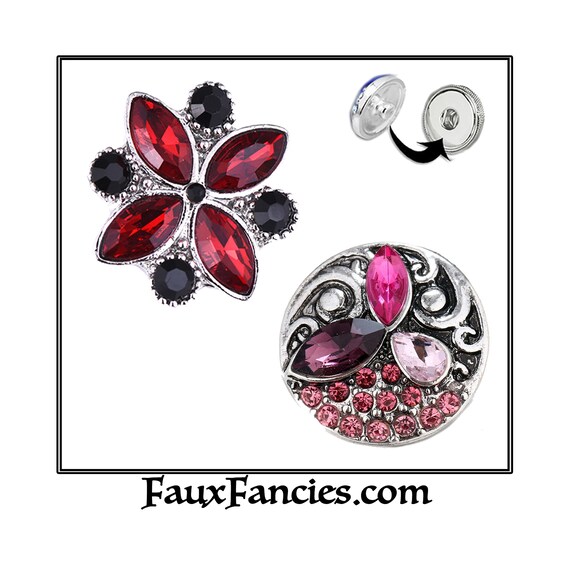 SNAP Buttons, BEAUTIFUL Rhinestone Snap Button, Ginger Snap, Snap Charm, #BraceletCharm, Rhinestone Snap, Snap Button Jewelry, Bracelet Snap