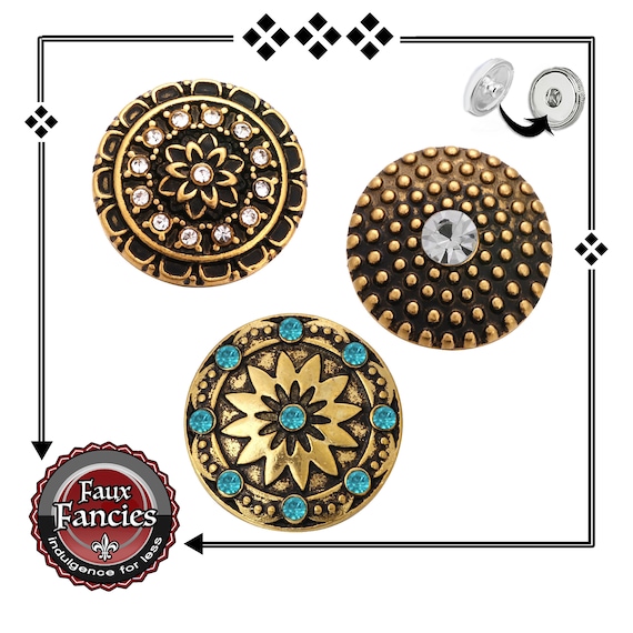 Shimmer Snap Buttons, Brillant Ginger Snaps, Jewelry Charms, Switchable Snaps, #SnapCharms, #JewelryCharm, #GoldSnapButtons, #SnapJewelry