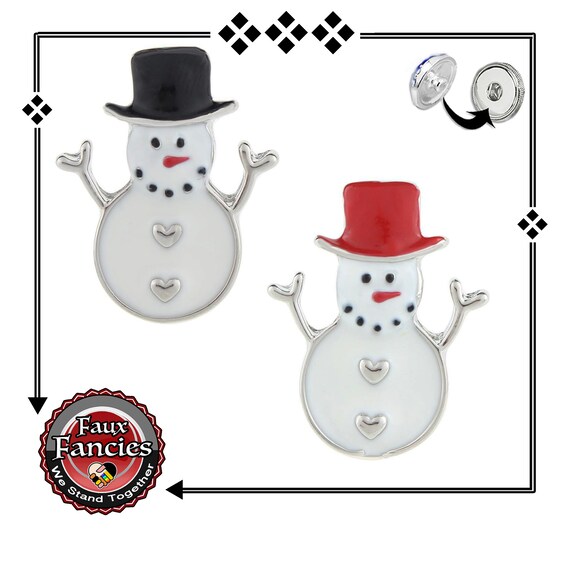 Snowman SNAP Buttons, Jewelry Snaps, 18mm Ginger Snaps, Snap Charms, Christmas Snap, Christmas Charms, Snap Snap, #SnowmanCharm, Snowman